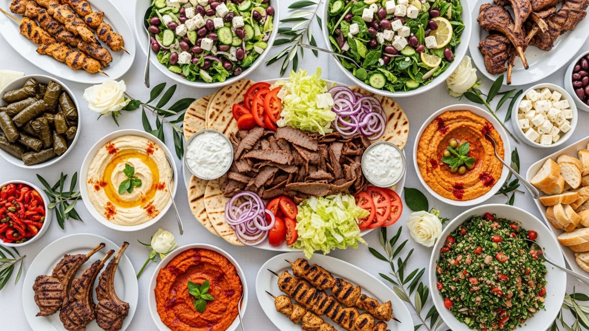 Outdoor Wedding Catering