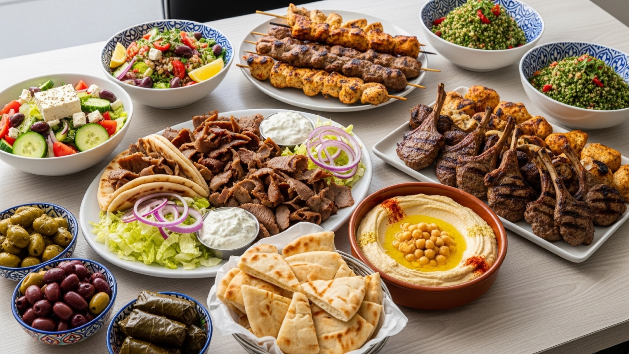 Business Meeting Catering