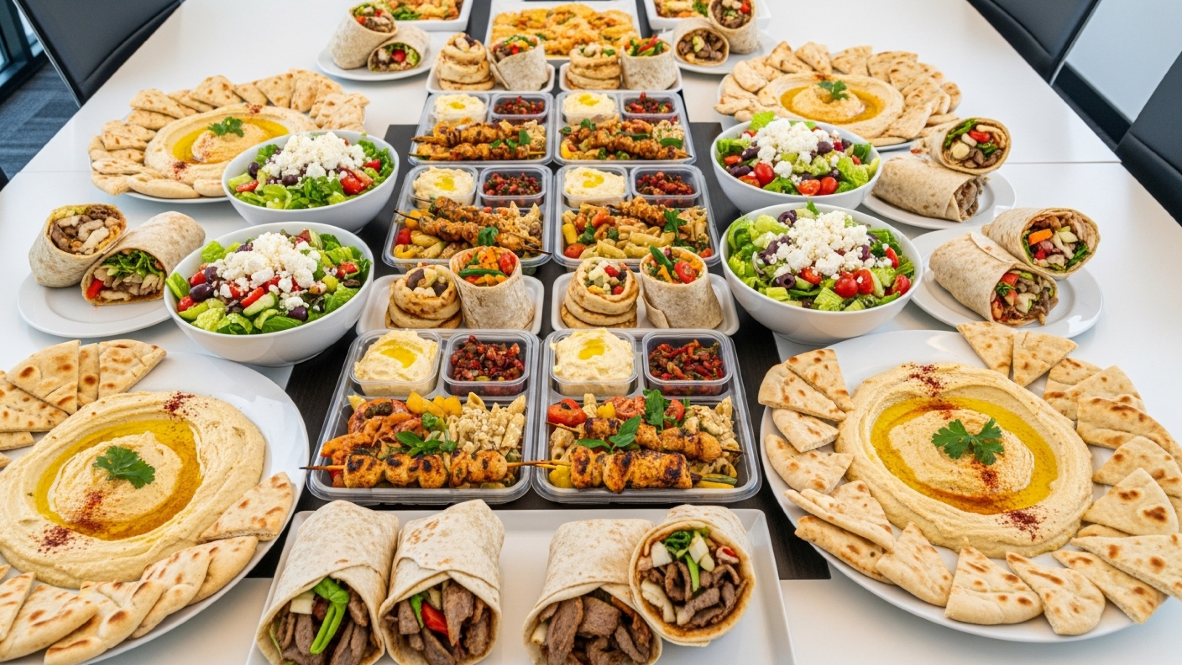 Corporate Breakfast Catering