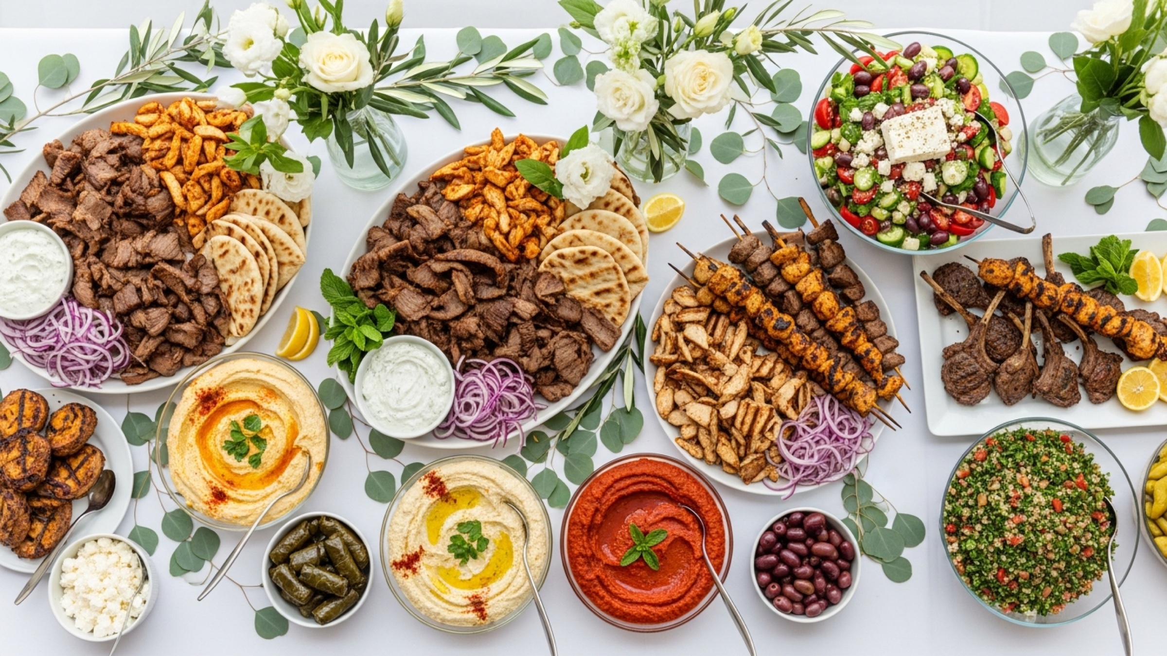 Mediterranean Wedding Catering